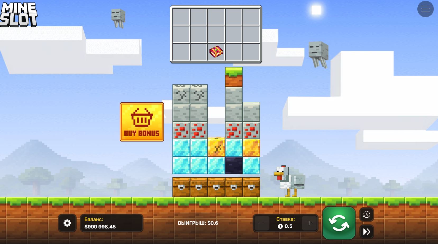 Почему стоит попробовать майн слот демо